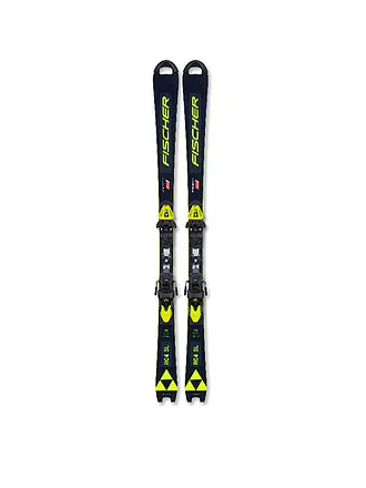 FISCHER | Jugendski Set RC4 Worldcup SL Jr. + RC4 Z11 FF 22/23 | schwarz