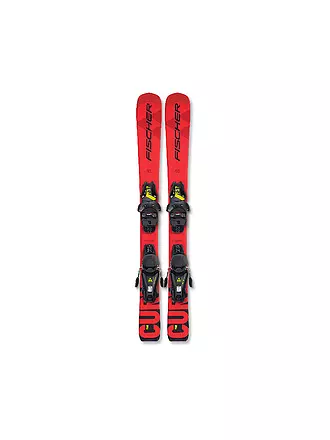 FISCHER | Jugendski Set The Curv JR. (130-150) + FS7 22/23 | rot