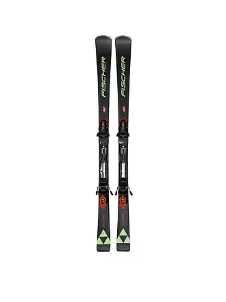 FISCHER | Pistenski Set RC4 PRO TI AR + RS11 PR | schwarz