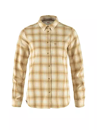 FJÄLLRÄVEN | Damen Blus Oevik Flannel | olive