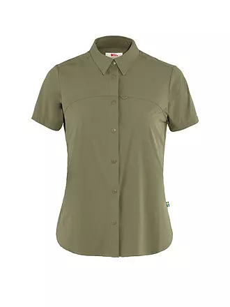 FJÄLLRÄVEN | Damen Bluse High Coast Light | olive