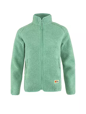 FJÄLLRÄVEN | Damen Fleecejacke Vardag Pile Fleece | senf