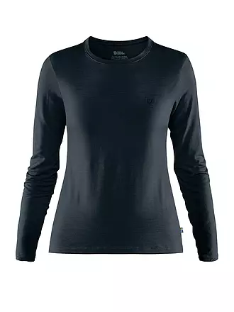 FJÄLLRÄVEN | Damen Funktionsshirt Abisko Wool | olive