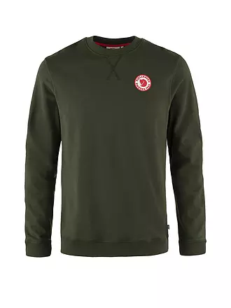 FJÄLLRÄVEN | Damen Funktionssweater Logo Badge | olive