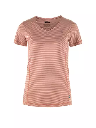 FJÄLLRÄVEN | Damen T-Shirt Abisko Cool W | rosa