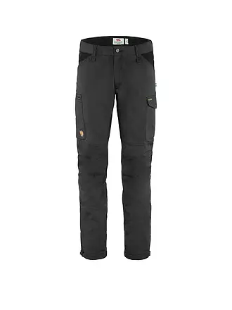 FJÄLLRÄVEN | Damen Wanderhose Kaipak | grau