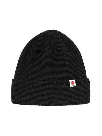 FJÄLLRÄVEN | Herren Beanie Tab Hat | schwarz