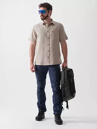 FJÄLLRÄVEN | Herren Hemd Oevik Travel Uni | beige