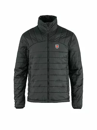 FJÄLLRÄVEN | Herren Isolationsjacke Expedition X-Lätt | schwarz