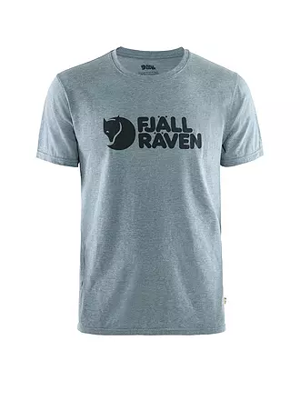 FJÄLLRÄVEN | Herren T-Shirt Logo | blau