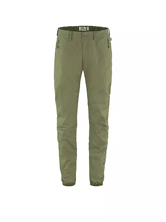 FJÄLLRÄVEN | Herren Wanderhose Verdag | olive