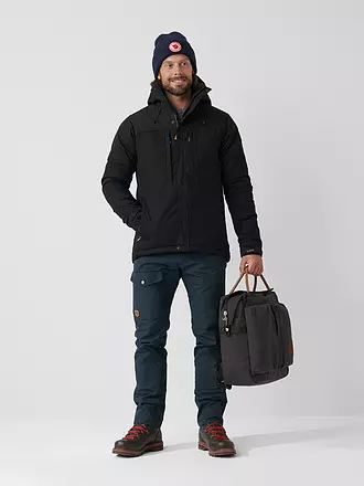 FJÄLLRÄVEN | Herren Winterjacke Skogsö Padded | camel