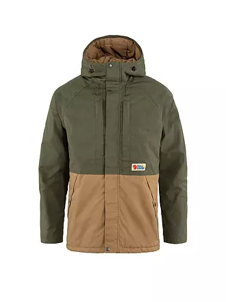 FJÄLLRÄVEN | Herren Winterjacke Vardag Lite Padded | olive