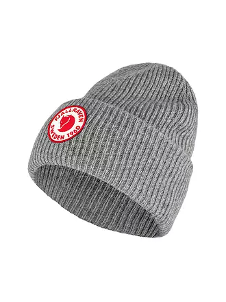 FJÄLLRÄVEN | Mütze 1960 Logo | grau