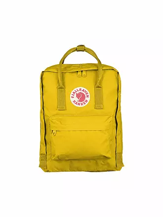 FJÄLLRÄVEN | Rucksack Kanken 16L | gelb