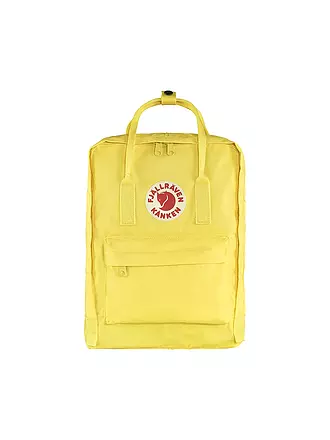 FJÄLLRÄVEN | Rucksack Kanken 16L | gelb