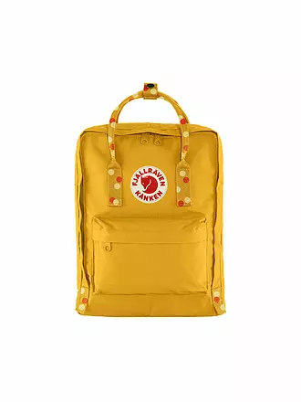 FJÄLLRÄVEN | Rucksack Kanken 16L | gelb