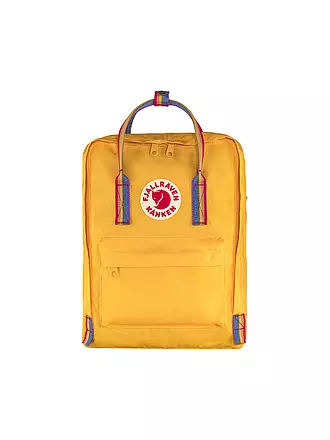 FJÄLLRÄVEN | Rucksack Kanken Rainbow 16L | gelb