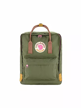 FJÄLLRÄVEN | Tagesrucksack Kanken Koncept 16L | grün