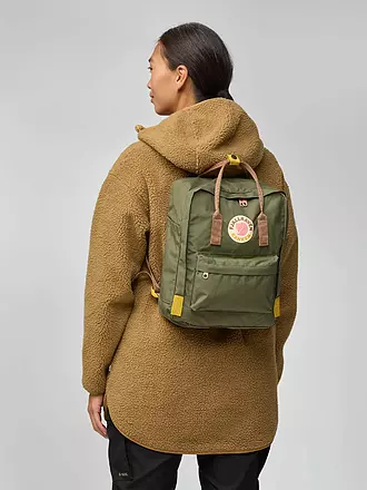 FJÄLLRÄVEN | Tagesrucksack Kanken Koncept 16L | grün