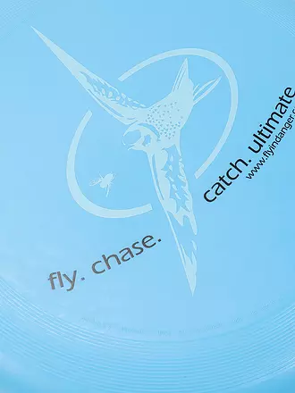 FLY IN DANGER | Frisbee Sport Disc FCC | 