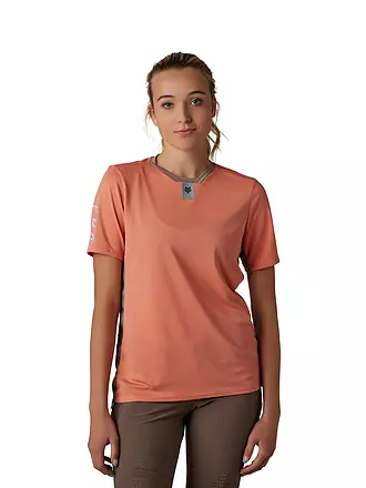 FOX | Damen MTB-Shirt Defend SS | koralle