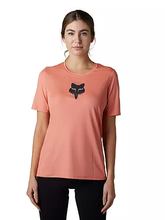 FOX | Damen MTB-Shirt Ranger Fox Head SS | koralle
