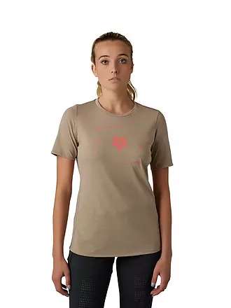 FOX | Damen MTB-Shirt Ranger Veni drirelease® SS | camel