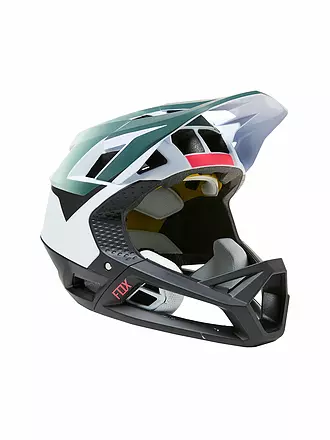 FOX | Herren Fullface MTB-Helm Proframe | weiss
