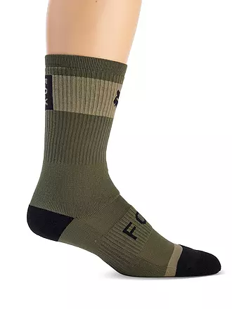 FOX | Herren MTB-Socken Defend Winter 8 | olive