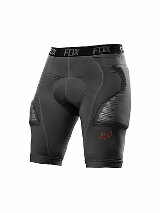 FOX | Herren Protektorenshort Titan Race | schwarz