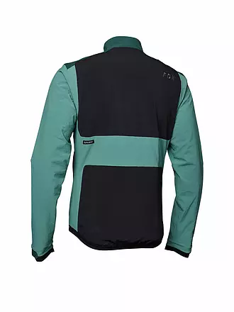 FOX | Herren Radjacke Defend Fire Alpha | petrol