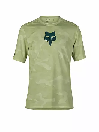 FOX | Herren Radshirt  Jersey Ranger TruDri™ | hellgrau