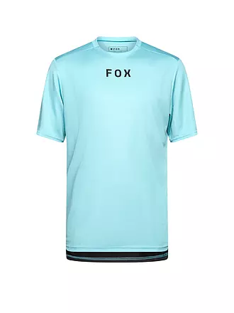 FOX | Herren Radtrikot Ranger Wordmark | hellblau