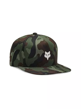 FOX | Herren Snapback-Kappe Fox Head Camo Tech | olive