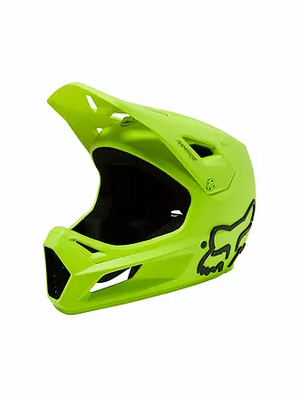 FOX | Kinder Fullface MTB-Helm Rampage Youth | blau