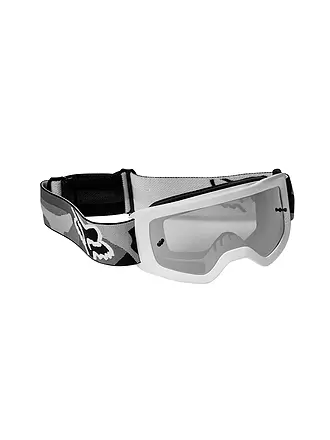 FOX | Kinder MTB-Brille Main Bnkr Youth | grau