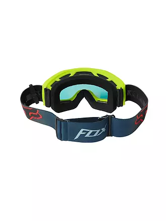 FOX | Kinder MTB-Brille Main Bnkr Youth | rot