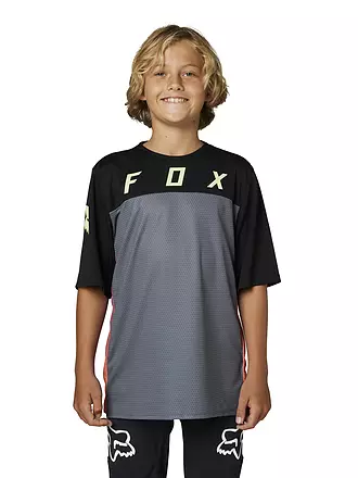 FOX | Kinder MTB-Shirt Defend Race Youth | schwarz