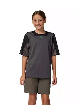 FOX | Kinder Radshirt  Jersey Defend | grau