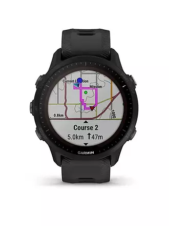 GARMIN | GPS-Multisportuhr Forerunner® 955 Solar | grau