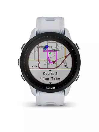 GARMIN | GPS-Multisportuhr Forerunner® 955 Solar | schwarz
