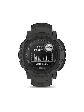 GARMIN | GPS-Smartwatch Instinct® 2 Solar | grau