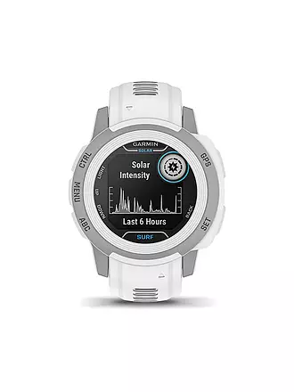 GARMIN | GPS-Smartwatch Instinct® 2S Solar Surf Edition Ericeira | grau
