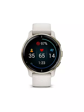 GARMIN | GPS-Smartwatch Venu 2 Plus | schwarz