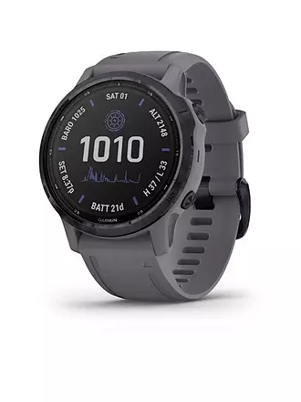 GARMIN | GPS-Sportuhr Fenix 6S – Pro Solar | grau