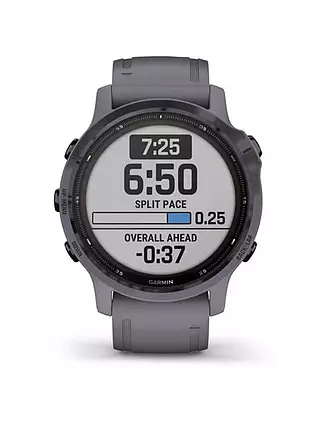 GARMIN | GPS-Sportuhr Fenix 6S – Pro Solar | grau