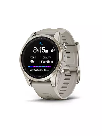 GARMIN | Multisport-Smartwatch epix™ Pro (Gen 2) 42mm | beige