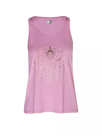 GETFIT |  Damen Yoga Tanktop | rosa