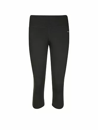 GETFIT | Damen Fitness-Capri | schwarz